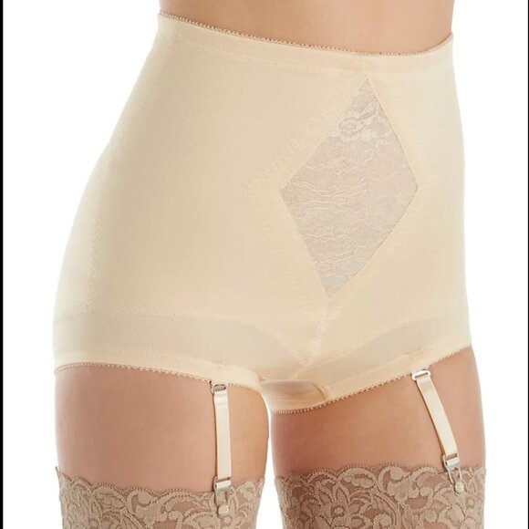 New Rago Diet Minded Shaping Firm Control Girdle Brief Panty 6195 Black - Picture 11 of 12